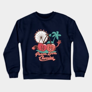 Cherries Couple Crewneck Sweatshirt